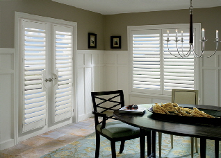 Palm Beach Polysatin Shutters