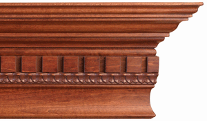 Wood Cornice - Preston Style