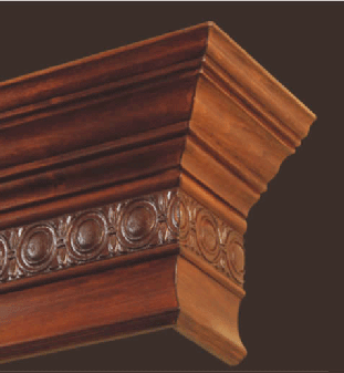 Wood Cornice - Florence Style